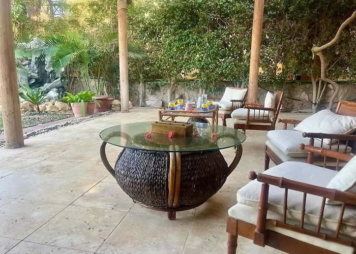 Apartment Beachfront 4 Bedrooms L Paradise Sea View Garden