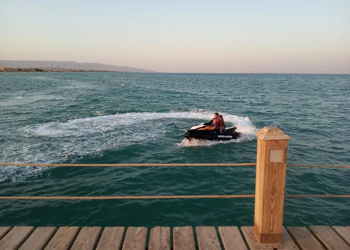 Apartment Beachfront 4 Bedrooms L Paradise Sea View Garden Ain Sukhna