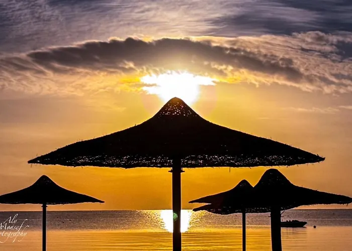 Apartment Beachfront 4 Bedrooms L Paradise Sea View Garden Ain Sukhna