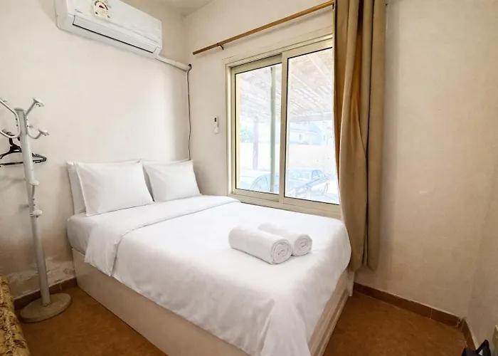 Beachfront 4 Bedrooms L Paradise Sea View Garden Apartment Ain Sukhna
