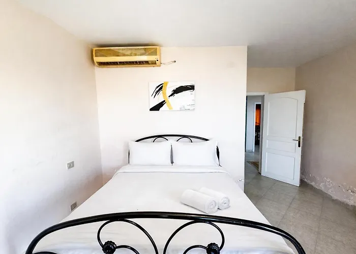 Apartment Beachfront 4 Bedrooms L Paradise Sea View Garden Ain Sukhna