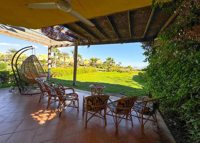 Apartment Beachfront 4 Bedrooms L Paradise Sea View Garden