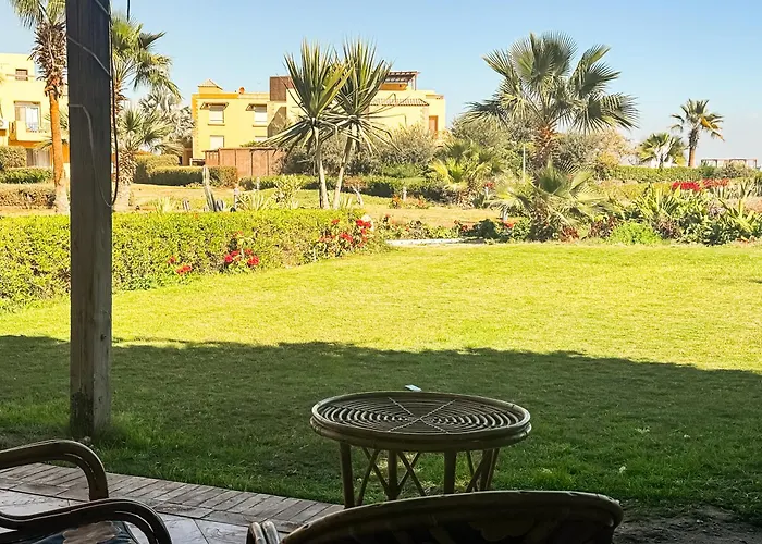 Apartment Beachfront 4 Bedrooms L Paradise Sea View Garden Ain Sukhna